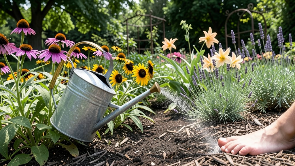 How Often to Water Flower Gardens: Seasonal Schedule by Plant Type