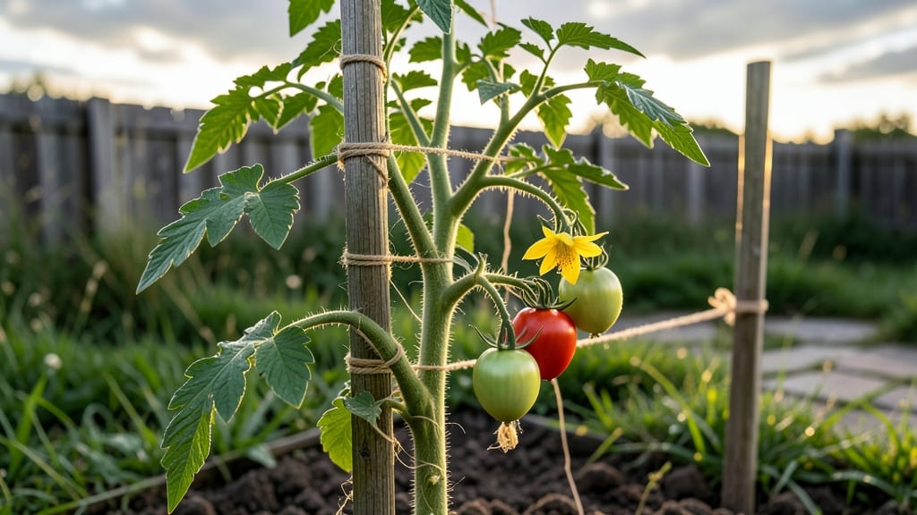 Garden Twine for Tomatoes: Staking vs Trellising Trade-Offs Explained