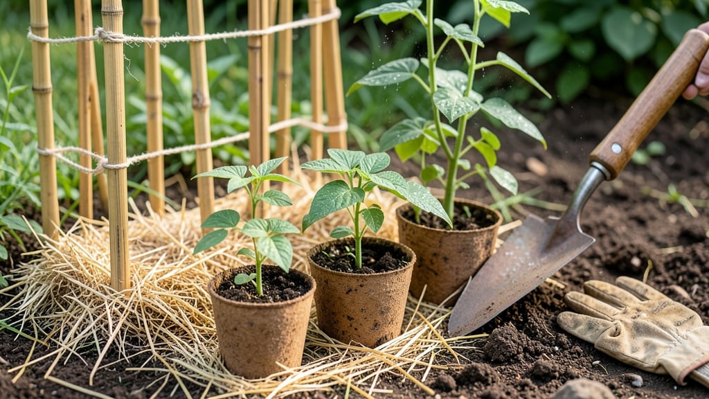 How to Plant String Beans in a Garden: Soil Depth Tricks for Faster Sprouting
