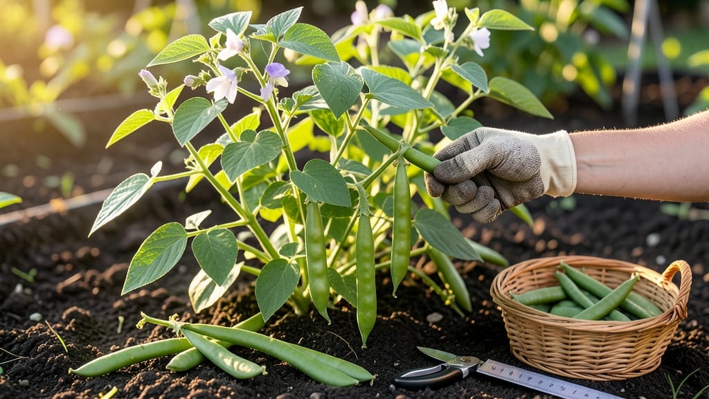 When to Pick Beans From Your Garden: 3 Size Checks for Peak Flavor