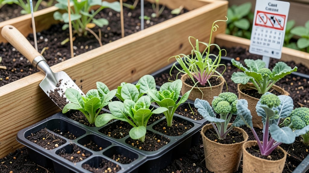 When to Start a Garden in Ohio: Frost Dates by Zone and Plant Type
