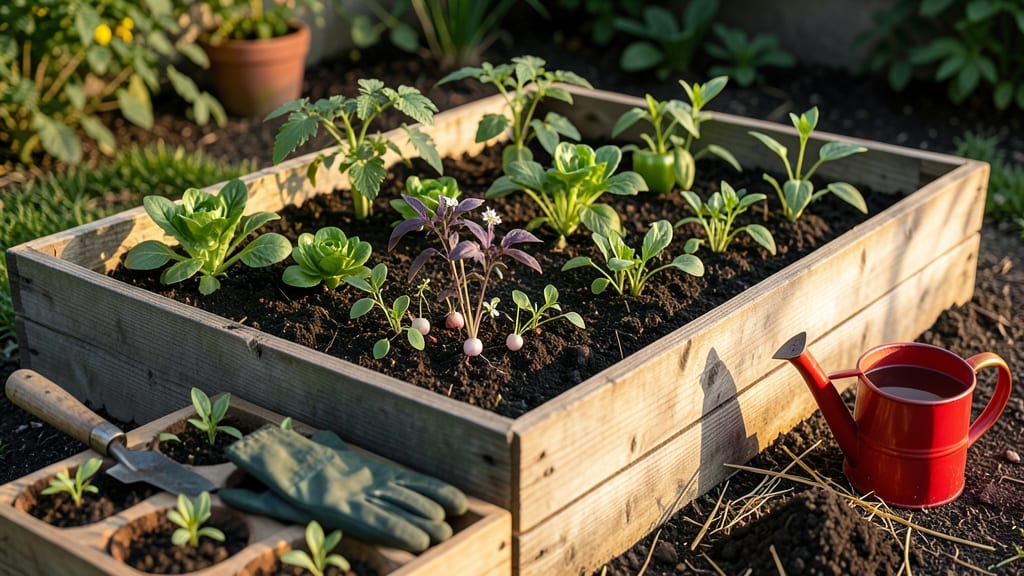8x8 Raised Garden: Space-Saving Layouts for Maximum Yield in Small Spaces