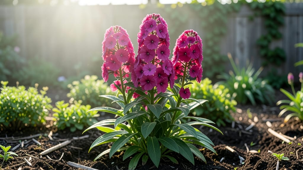 Tallest Garden Phlox Varieties: Height Records and Spacing Secrets for Dramatic Blooms