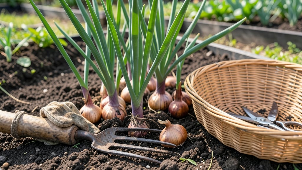 Harvesting Shallots From Garden: When to Pull for Best Flavor & Storage Life