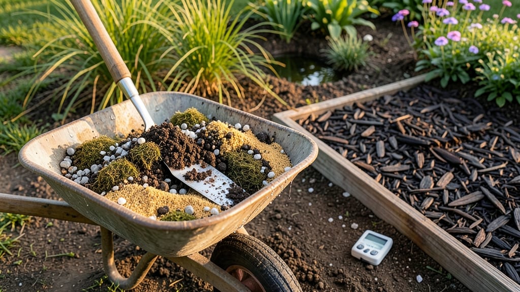 Rain Garden Soil Mix: Best Blend Ratios for Drainage and Plant Health