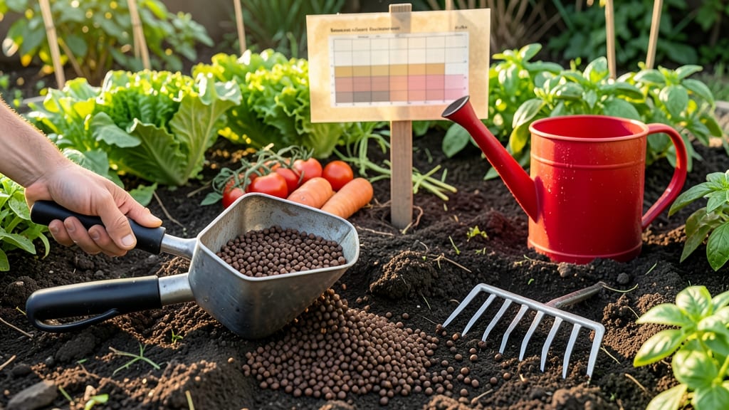 When Should I Fertilize My Garden: Soil-Test-Based Schedule for Peak Growth